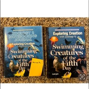 Apologia Zoology 1,2,3 text and work book